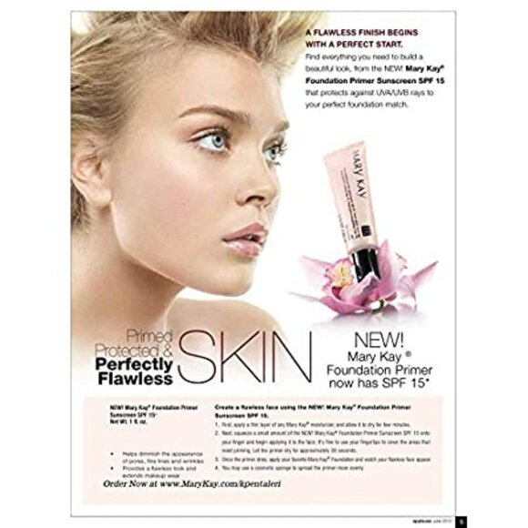 Foundation Primer Sunscreen SPF 15 - Mary Kay Exclusive - Picture 7 of 7